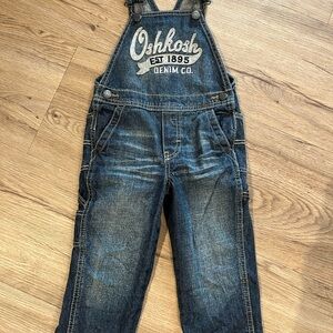 OshKosh B'gosh Classic Blue Overalls
